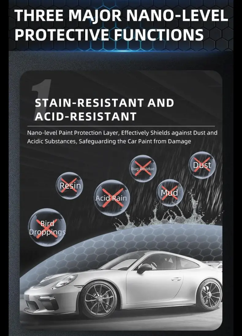 car nano paint coating agent spray car nano paint coating agent spray