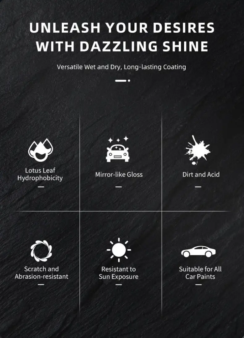 car nano paint coating agent spray car nano paint coating agent spray